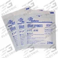 MEDSOURCE Sterile Gauze Sponges: 2 in Dressing Lg, 2 in Dressing Wd, Gauze, Sterile, 1,500 PK (MPN MS-GZ2212S). Key specifications — Water Resistance: Not Water Resistant; Self-Adhesion: Not Self-Adhering; Unitized: Unitized; Standards: FDA; Manufacturer Part Number: MS-GZ2212S; Package Type: Box; Product Type: Gauze Sponge; Sterility: Sterile.