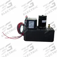 HARTELL Condensate Removal Pump: 277V AC, 1 gal Tank, 3/10 hp, 6.4 gpm, 30 ft Max. Head (MPN A3X-1DR-277 / 134001P2). Key specifications — Nameplate Voltage: 277V AC; Brand: HARTELL; Included Accessories: Safety Switch; Plenum Rated: No.