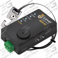 SUMP ALARM Temperature and Humidity Sensor: -20°C to 125°C, +/-0.2°C, 4 ft Cable Lg, Plug-In, Wi-Fi (MPN LS-SENTRY-120V-FREEZER-4FT-RAW). Key specifications — Mounting Type: Screw Holes; Probe Type: Temperature; Accuracy: +/-0.2°C; Brand: SUMP ALARM; Temperature Units: Celsius.
