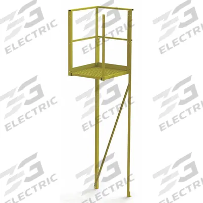 TRI-ARC Turn Platform: 10.2 ft Overall Ht - Turn Platforms