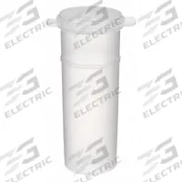 QORPAK Vial: Sample, Polypropylene, 45 mL, 23 mm Body Dia, Sterile, Natural, Square, Bottle (MPN PLC-10039). Key specifications — Sub-brand: Bottle; Neck Size: 23 mm; Self-Standing: Self-Standing; Brand: QORPAK; Vial Type: Sample; Body Color: Natural; Includes Closure: Yes; Bottom Shape: Square.