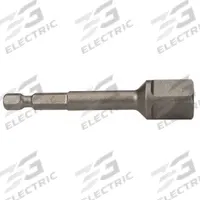 APEX Power Socket Adapter: 3/8 in Output Drive Size, Square, 2 in Overall Lg, Oiled (MPN EX-370-B-2). Key specifications — attr1204821: Oiled; attr1204826: Locking Not Included; attr1204834: Square; attr1204841: APEX.