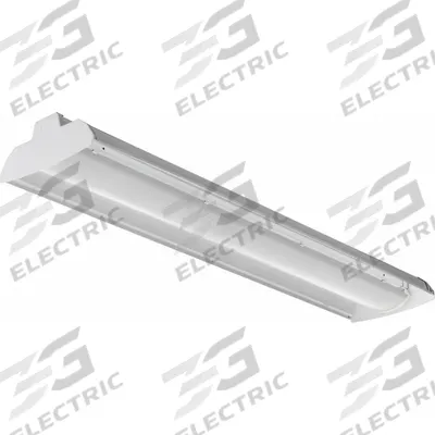 LITHONIA LIGHTING Low Bay: 48 in Lg, 10,000 lm, 4000K, 12 ft – 20 ft Mounting Ht, 149 W - 4 ft. Linear LED Bay Lights