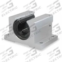 DAYTON Linear Pillow Block Bearing: Twin, 2 in Inside Dia, 7 fps Steady State Speed, Not Adj (MPN 2CNR8). Key specifications — Material: Stainless Steel/Polymer Cage.