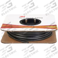 3M Heat Shrink Tubing: 0.06 in I.D. Before Shrinking, 0.03 in I.D. After Shrinking, 100 ft Lg, 3 PK (MPN FP301-1/16-100'-BLACK-SPOOL). Key specifications — Color: Black; Brand: 3M.
