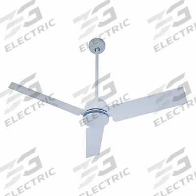 Dayton Ceiling Fan: 5,808 cfm Airflow, 48 in Blade Dia, 6 Speeds, 120V AC, Single Phase - Industrial Ceiling Fans