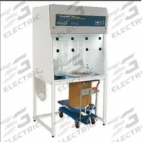 AIRCLEAN SYSTEMS Bulk Handling Enclosure: PowderSafe, 72 in Overall Wd, 54 in Overall Ht, 110V AC (MPN AC796BE). Key specifications — Assembly: Fully Assembled; Brand: AIRCLEAN SYSTEMS; Base/Stand Included: Yes; Blower Included: Yes; Work Surface Included: Yes.