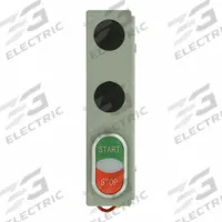 EATON Push Button Kit: NEMA Motor Size 0/00/1/1-3/4/2, Start/Stop, Push Button, Green/Red (MPN C600M1). Key specifications — Brand: EATON; Compatible with Series: Freedom; Includes: Pre-Wired Wire Harnesses.