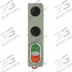 EATON Push Button Kit: NEMA Motor Size 0/00/1/1-3/4/2, Start/Stop, Push Button, Green/Red (MPN C600M1). Key specifications — Brand: EATON; Compatible with Series: Freedom; Includes: Pre-Wired Wire Harnesses.