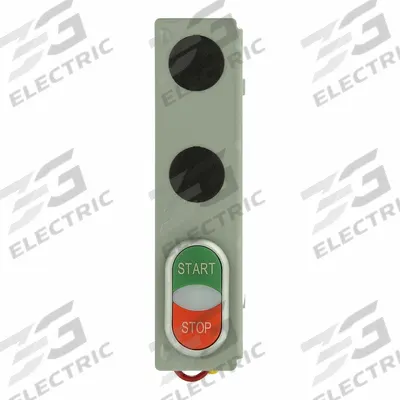 EATON Push Button Kit: NEMA Motor Size 0/00/1/1-3/4/2, Start/Stop, Push Button - NEMA Motor Starter Push Buttons