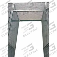 HALLOWELL Bulk Storage Locker Top: 36 in x 60 in x 1/8 in, For 36 in Locker Wd, Expanded Metal (MPN 4803660HG). Key specifications — Manufacturer Part Number: 4803660HG; Brand: HALLOWELL; Finish: Powder Coated; Material: Expanded Metal; Product Type: Flat Top Panel; Color: Dark Gray.