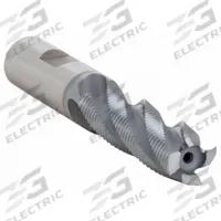OSG Roughing End Mill: Cobalt, TiCN Coated, 4 Flute, Fine Pitch, 5/8" Mill Dia, 2-1/2" LOC (MPN 4550708)