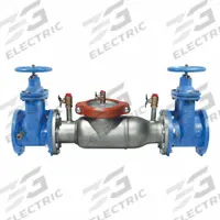 WATTS Double Check Valve Assembly: 774, 8 in Pipe Size, Flange x Flange, 52.5 in Overall Lg, 774 (MPN 774-NRS). Key specifications — Shut-Off Valve Type: NRS Gate Valve; Connection Type: Flange x Flange.