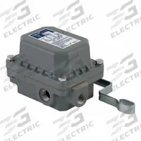TELEMECANIQUE SENSORS Open Liquid Level Switch: Close On Rise, Open Tank Vertical Mounting, DPST-2NC (MPN 9036DR31C). Key specifications — Body Material: Aluminum; Brand: TELEMECANIQUE SENSORS; Electrical Connection Type: Screw Clamp; Series: 9036D; Design Modifications: Compensating Spring; Environments & Applications: Explosion-Proof.