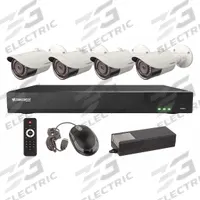VITEK Video Surveillance Digital Systems: Bullet, 4 Cameras Included, 2.8 mm Max Focal Lg, 5MP (MPN VT-TH5KT86TB-2). Key specifications — Brand: VITEK; Camera Operating Voltage: 12V DC; Camera Resolution: 5MP; Lens Type: Fixed; Indoor/Outdoor Usage: Indoor.