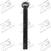 PANDUIT Cable Tie: 12 in Nominal Lg, 3 1/4 in Nominal Max. Bundle Dia., 0.18 in Wd, Black, 1,000 PK (MPN BT3S-M0). Key specifications — Outdoor Use: Yes; Color: Black; Brand: PANDUIT.