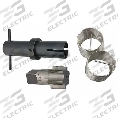 APPROVED VENDOR Thread Repair Kit: Free-Running, M56 Thread Size, 3 5/16 in Overall Lg - Insert & Tool Kits