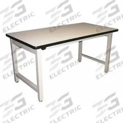 PRO-LINE Workbench: Adj Ht, Laminate, 60 in x 30 in, 5,000 lb Overall Load Capacity, Gray (MPN HD603030PL-A31). Key specifications — Brand: PRO-LINE.