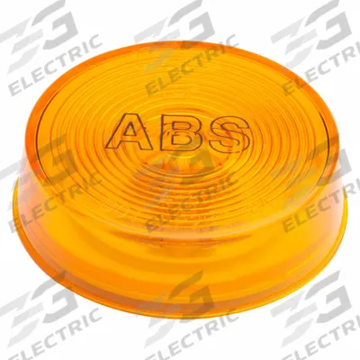 GROTE Clearance Marker Lamp: Clearance Light, Incandescent, Round, Amber - Clearance Lights
