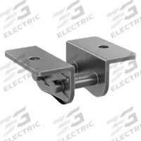 TSUBAKI Attachment Link: For Std Roller Chains, 40, Single Strand, 1/2 in Pitch, Steel, Plain, 5 PK (MPN 40WK1CL). Key specifications — attr305132: Attachment; attr305112: TSUBAKI.