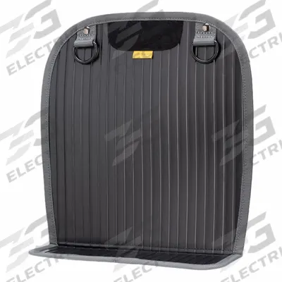 VETO PRO PAC Tool Bag Panel: 11 in W 10 1/2 in H, PVC, Black - Backpack Inserts
