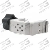 MAXTEC Pole Mount Bracket: Aluminum, 4 in D 3 in W 2 in H (MPN R206P75). Key specifications — Brand: MAXTEC; Material: Aluminum; Compatible Product Type: Inline Analyzer; Manufacturer Part Number: R206P75.