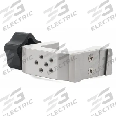 MAXTEC Pole Mount Bracket: Aluminum - Oxygen & Nitrogen Analyzer Accessories