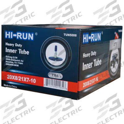 HI-RUN Innet Tube: ATVs, ATV Inner Tube, 20 x 8/21 x 7-10 Compatible Tire Size - Tire Inner Tubes