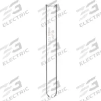 APPROVED VENDOR Test Tube: 36 mL, Test Tube, 20 mm Body Dia, 150 mm Overall Ht, Colorless, Round (MPN TT9800-N). Key specifications — Graduated: No; Includes Closure: No; Body Color: Colorless; Brand: APPROVED VENDOR; Bottom Shape: Round.