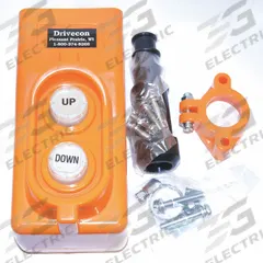 CM Pendant Station: Electric Chain Hoists, CM Lodestar (627), 24652. Key specifications — Manufacturer Part Number: 24652; Compatible Hoist Type: Electric Chain Hoists; Compatible Series: CM Lodestar (627); Compatible with Manufacturer Part Number: 4232; Functions: Up/Down; Product Type: Pendant Station.
