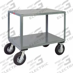 JAMCO Work Table: Fixed Ht, Steel, 36 in x 48 in, 1,200 lb Overall Load Capacity (MPN LA448Z800GP). Key specifications — Sub-brand: Jamco; Unit Type: Not Expandable or Modular; For Environment: General Use; Assembly: Fully Assembled; Wheel Type: Semi-Pneumatic; Wheel Material: Rubber; Frame Material Finish: Powder Coated; Mobility: Casters.