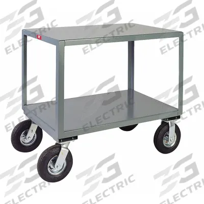 JAMCO Work Table: Fixed Ht, Steel, 36 in x 48 in - Steel-Top Mobile Worktables