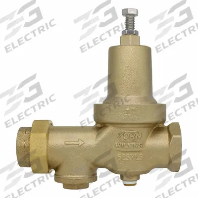 WILKINS Pressure Reducing Valve: Solder x FNPT, 1 in Pipe Size, Brass - Standard Capacity Water Pressure Regulators