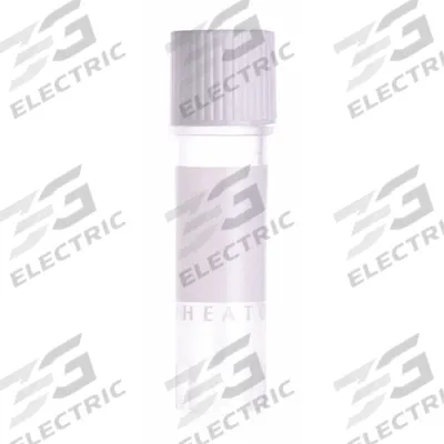 APPROVED VENDOR Cryogenic Vial: Cryogenic, Polypropylene, 0.5 mL, White, 12 mm Body Dia - Plastic Cryogenic Vials