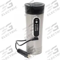 Heated Mug: 12V DC, 5 ft Cord Lg (MPN RP0719). Key specifications — Includes: Power Cord; Product Type: Travel Mug; Brand: ROADPRO; Operating Voltage: 12V DC.