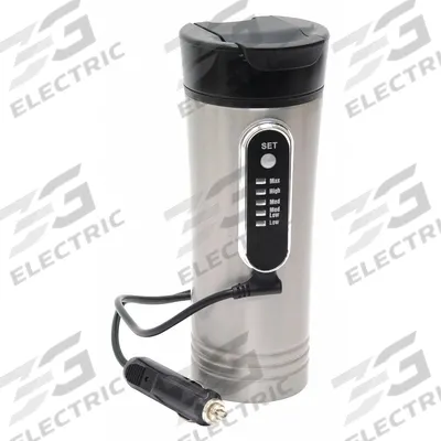 ROADPRO Heated Mug: 12V DC - 12V Beverage Heaters