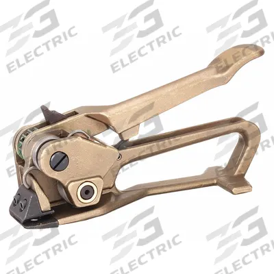 SIGNODE Strapping Tensioner: 4 lb Tool Wt, Feedwheel Tool, Heavy Duty, Manual - Manual Tensioner Tools for Steel Strapping