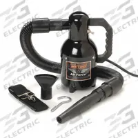 METROVAC Portable Blower: Bi-Directional, 1 Speeds, 12 ft Power Cord Lg, Industrial (MPN SK-1-IND)