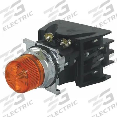 EATON Illuminated Push Button: 30 mm, Metallic, Extended Profile - Illuminated Extended-Length Push Buttons
