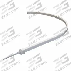 LED Light Spool: 16 3/8 ft Lg, Warm White, 72 lm, 3000K, 5/16 in Ht, 1.9 W, 50,000 hr Rated Life (MPN DI-24V-MSE-LIN-30-016). Key specifications — Color Temperature: 3000K; Maximum Run: 16.4 ft; Light Color: Warm White; Brand: DIODE LED; Connection Type: Lead Wire; Flexibility Direction: Side Bend.