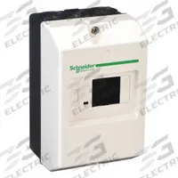 Motor Starter Enclosure: 1 Rated NEMA Enclosure, Compatible with GV2ME/TeSys GV2 (MPN GV2MC01). Key specifications — Brand: SCHNEIDER; Compatible with Series: GV2ME; Starter Style: IEC.