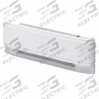 CADET Baseboard Heater: Commercial Grade, 500/375 W, Thermostat Included, White, 208/240V AC (MPN EQ2005W31). Key specifications — Thermostat Included: Thermostat Included; Duty Rating: Commercial Grade; Housing Style: Conventional; Wattage Output: 500/375 W; Housing Color: White; Voltage: 208/240V AC; Brand: CADET.