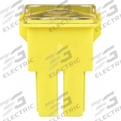 BUSSMANN Automotive Fuse: FLF Series, Yellow, Female, Cartridge, Fast-Acting, 60 A - Female Fast-Acting Fuses