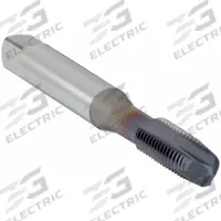 OSG Spiral Point Tap: #8-32 UNC, H3 / 2B-3B, 3 Flute, Plug Chamfer, V Coated Powdered Metal (MPN 1757308). Key specifications — attr1299616: H3 / 2B-3B.