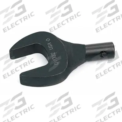 Williams Interchangable Torque Wrench Open End Heads - Open End Torque Wrench Heads