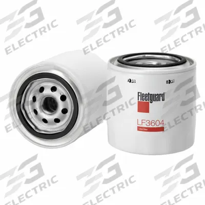 FLEETGUARD Automotive Oil Filter: 3 13/16 in Overall Ht, 12 in Overall Lg - Spin-On Oil Filters