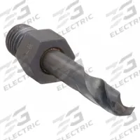 ROCKY MOUNTAIN TWIST Threaded Shank Drill Bit: #1, 5/8" Overall Lg, Black Oxide HSS, NAS 965 Type B (MPN 953HS1ST). Key specifications — attr1235676: ROCKY MOUNTAIN TWIST; attr1235682: 1/4"-28; attr1235677: 0.2280; attr1235683: NAS 965 Type B.