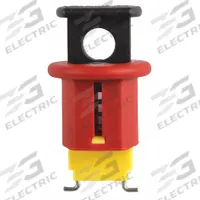 BRADY Miniature Circuit Breaker Lockout: Pin-Out, For 230/400V AC Volt, 149434, 6 PK. Key specifications — For Voltage: 230/400V AC; For Use With: Circuit Breaker Switches; Brand: BRADY; Includes Cable Tie Slot_Final: No.