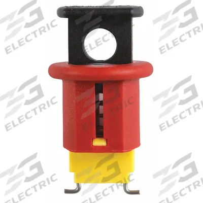 BRADY Miniature Circuit Breaker Lockout: Pin-Out, For 230/400V AC Volt, 149434 - Pin-Out Circuit Breaker Lockouts