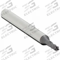 OSG Square End Mill: Carbide, TiAlN Coated, 4 Flute, 1.5 mm Mill Dia, 5 mm LOC, 39 mm OAL (MPN 404-059111)